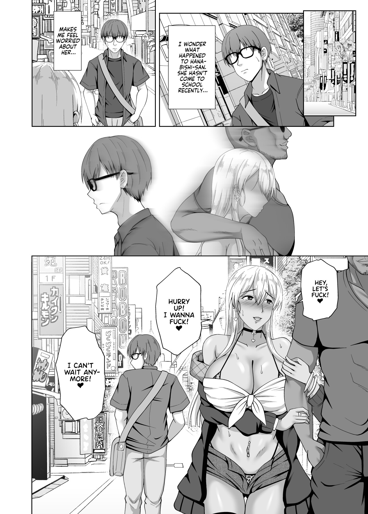 Hentai Manga Comic-The Real Reason She Changed Her Hair-Read-45